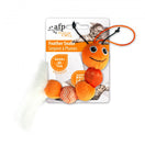 All For Paws Modern Cat Feather Snake Cat Toy
