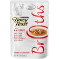 10% OFF: Fancy Feast Classic Broths Tuna, Anchovies & Whitefish Pouch Cat Food 40g - Kohepets