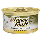 Fancy Feast Turkey & Giblets Feast Canned Cat Food 85g