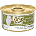 Fancy Feast Gourmet Naturals White Meat Chicken In GRAVY Adult Canned Cat Food 85g - Kohepets