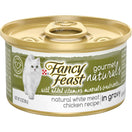 Fancy Feast Gourmet Naturals White Meat Chicken In GRAVY Adult Canned Cat Food 85g