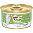 Fancy Feast Gourmet Naturals White Meat Chicken Pate Adult Canned Cat Food 85g