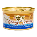 Fancy Feast Gravy Lovers Ocean Whitefish & Tuna Canned Cat Food 85g