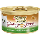 Fancy Feast Gravy Lovers Salmon Canned Cat Food 85g
