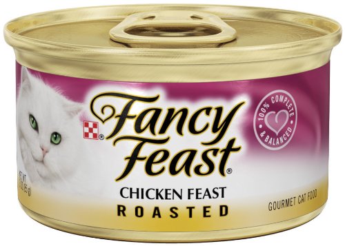 Fancy Feast Roasted Chicken Feast Canned Cat Food 85g - Kohepets