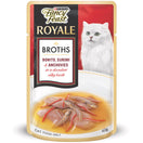 Fancy Feast Royale Broths Bonito, Surimi & Anchovies Pouch Cat Food 40g