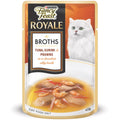 Fancy Feast Royale Broths Tuna, Surimi & Prawns Pouch Cat Food 40g - Kohepets