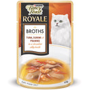 Fancy Feast Royale Broths Tuna, Surimi & Prawns Pouch Cat Food 40g
