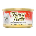 Fancy Feast Classic Pate Savory Salmon Feast Canned Cat Food 85g