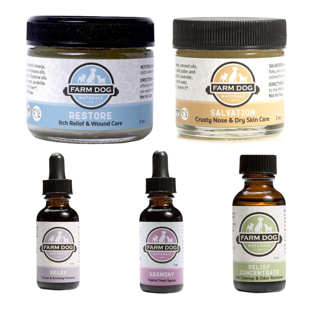 15% OFF: Farm Dog Naturals Fan Set - Kohepets