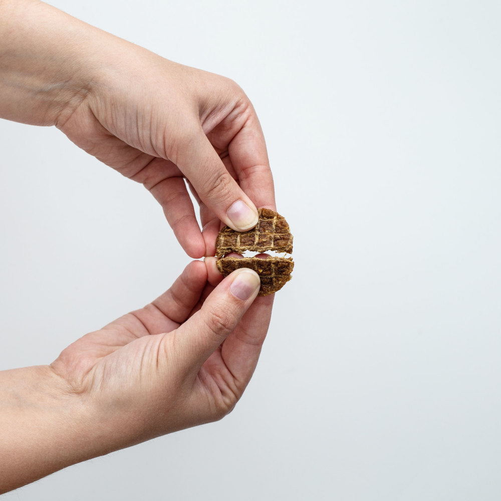 Farmland Traditions Dogs Love Beef Grain-Free Jerky Dog Treats 5oz - Kohepets