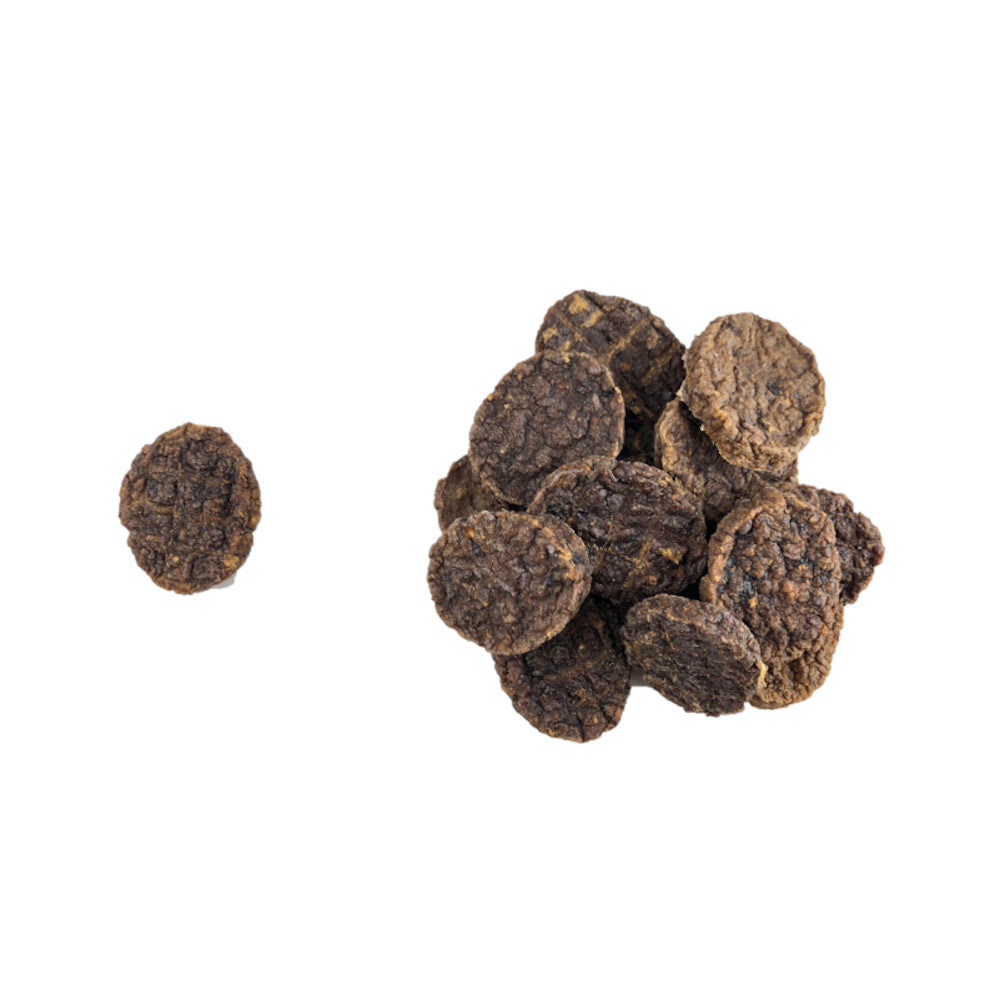 Farmland Traditions Dogs Love Beef Grain-Free Jerky Dog Treats 5oz - Kohepets