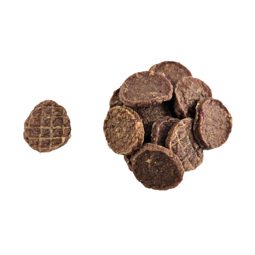 Farmland Traditions Dogs Love Pork Grain-Free Jerky Dog Treats 5oz - Kohepets