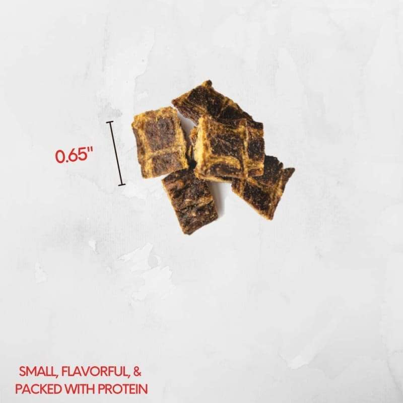 Farmland Traditions Tiny Loves Beef Soft Jerky Dog Treats 5oz - Kohepets