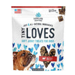 Farmland Traditions Tiny Loves Beef Soft Jerky Dog Treats 5oz - Kohepets