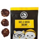 Feed My Paws Beef & Cheese Salami Cat & Dog Treats 70g