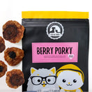 Feed My Paws Berry Porky Cat & Dog Treats 70g