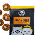 Feed My Paws Chick & Cheese Cat & Dog Treats 70g - Kohepets