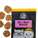 Feed My Paws Chicken & Sardine Medallions Cat & Dog Treats 70g