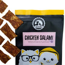 Feed My Paws Chicken Salami Cat & Dog Treats 70g