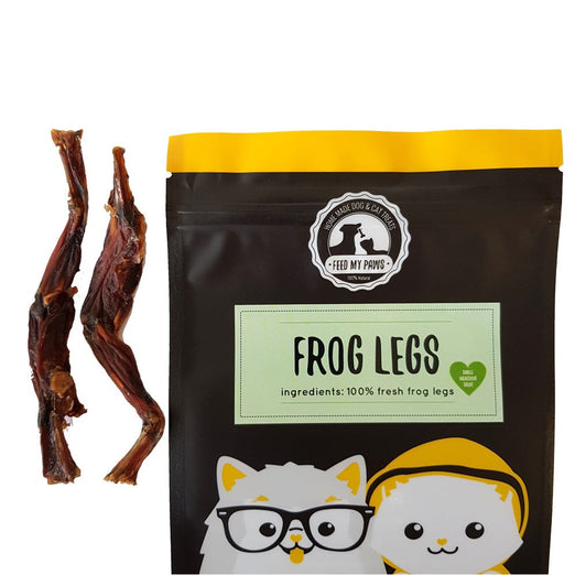 Feed My Paws Frog Legs Cat & Dog Treats 70g - Kohepets