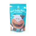 Feed My Paws Mini Beef Lung Puffs Dog Treats 40g - Kohepets