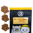 Feed My Paws Pork & Apple-Cinnamon Cookies Cat & Dog Treats 100g