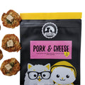 Feed My Paws Pork & Cheese Cat & Dog Treats 70g - Kohepets