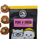 Feed My Paws Pork & Cheese Cat & Dog Treats 70g