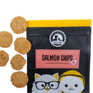 Feed My Paws Salmon Chips Cat & Dog Treats 60g