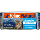 20% OFF: Feline Natural Beef Feast Grain-Free Canned Cat Food 85g
