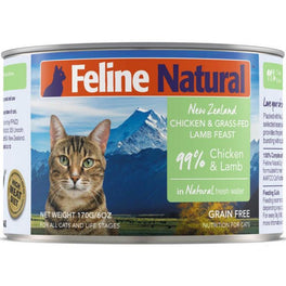 Feline Natural Chicken & Lamb Feast Canned Cat Food 170g - Kohepets