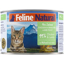 Feline Natural Chicken & Lamb Feast Canned Cat Food 170g