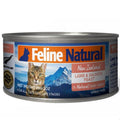 Feline Natural Lamb & Salmon Feast Canned Cat Food 85g - Kohepets