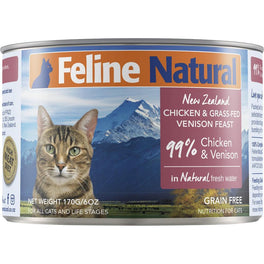 Feline Natural Chicken & Venison Feast Canned Cat Food 170g - Kohepets