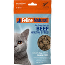 Feline Natural Healthy Bites Beef Freeze-Dried Cat Treats 50g