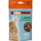 Feline Natural Healthy Bites Lamb Freeze-Dried Cat Treats 50g