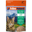 BUNDLE DEAL: Feline Natural Lamb Feast Freeze Dried Raw Cat Food 320g