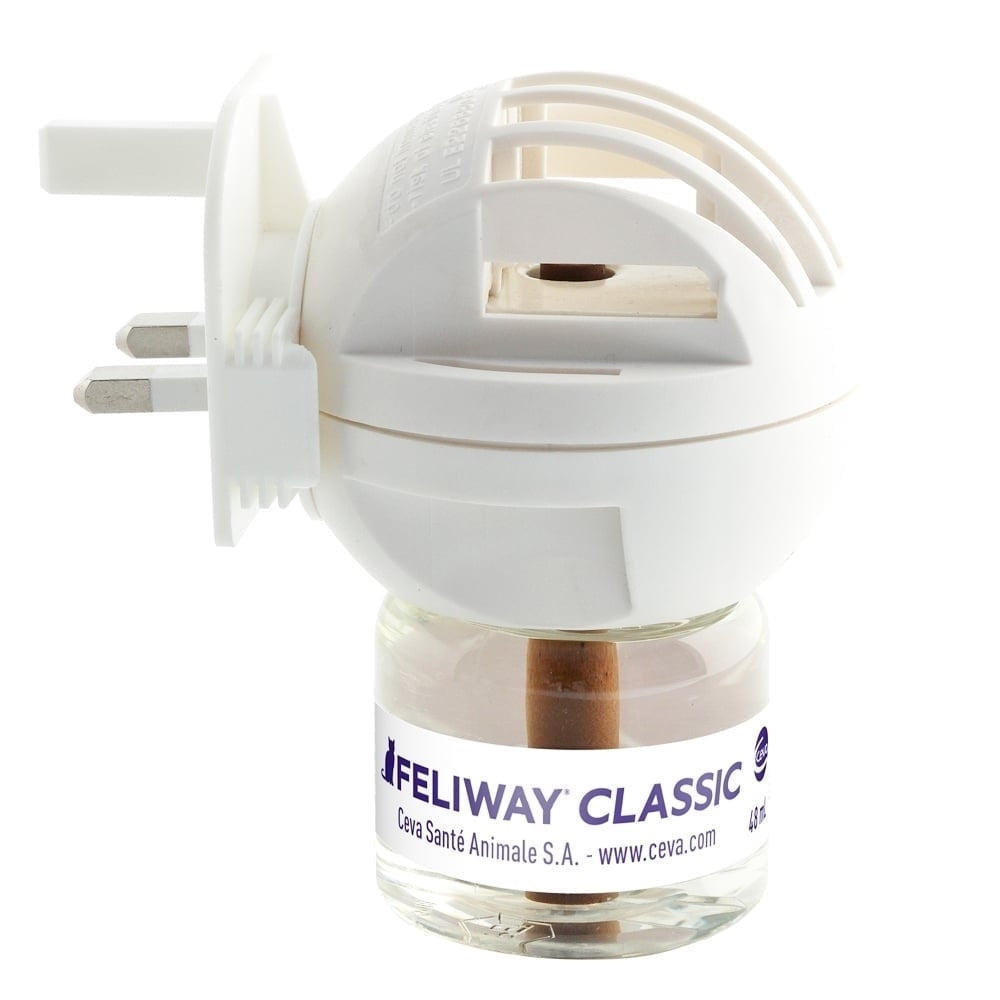 Feliway Classic Diffuser & Refill 30-Day Starter Kit - Kohepets