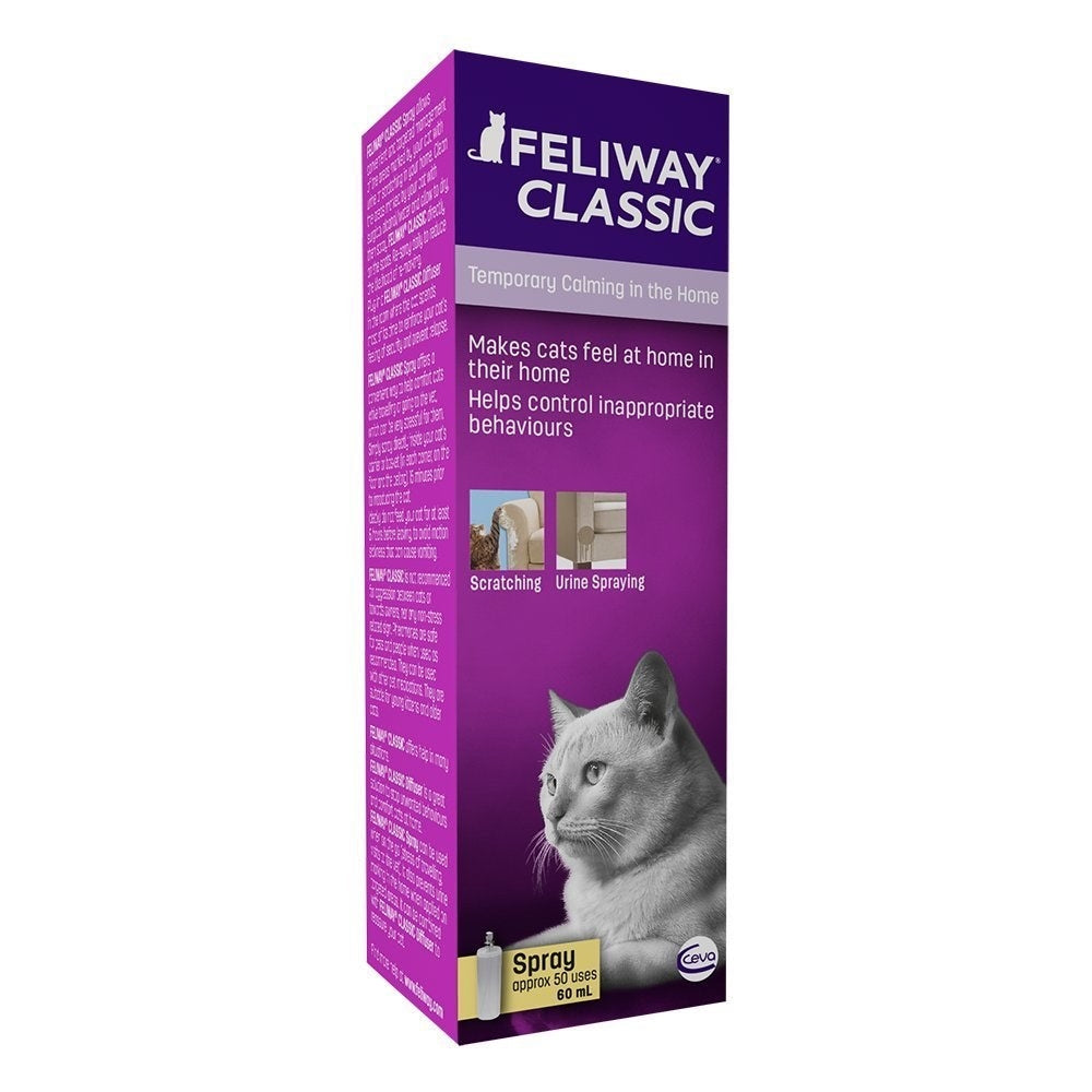 Feliway Classic Spray 60ml - Kohepets