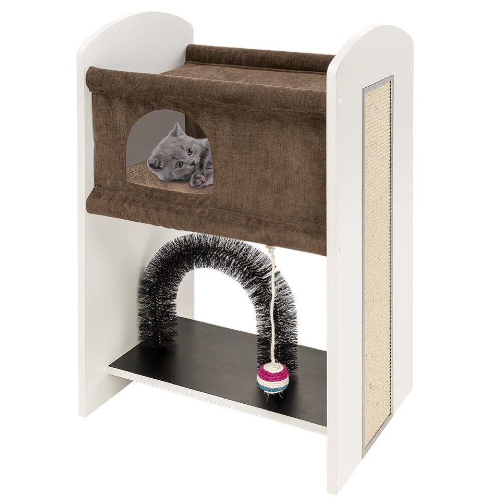 Ferplast Leo Cat Condo - Kohepets