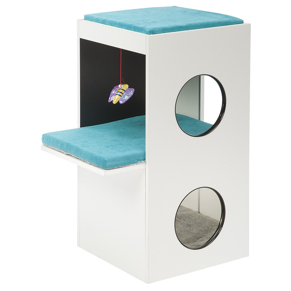 Ferplast Blanco Cat Condo - Kohepets