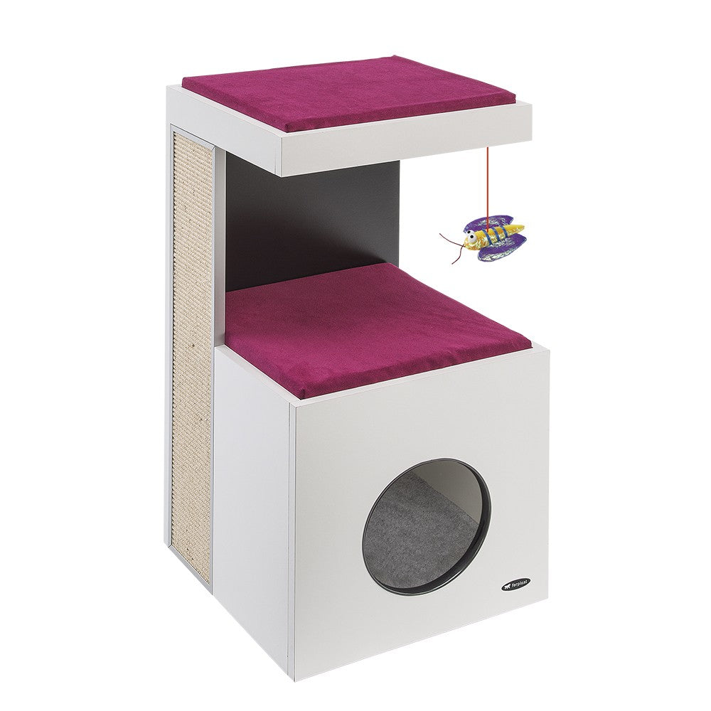 Ferplast Diablo Cat Condo - Kohepets