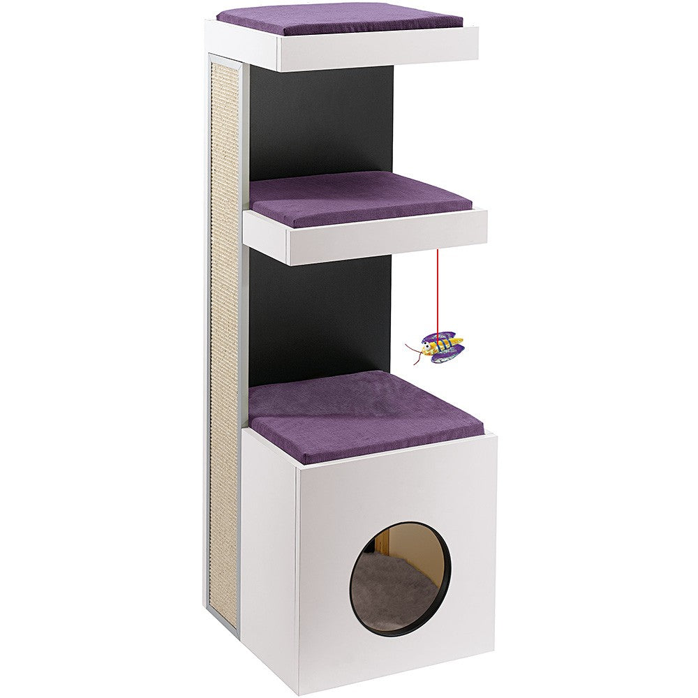 Ferplast Tiger Cat Condo - Kohepets