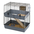 Ferplast Cavie 80 Double Guinea Pig Cage - Kohepets