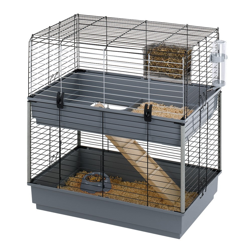 Ferplast Cavie 80 Double Guinea Pig Cage - Kohepets