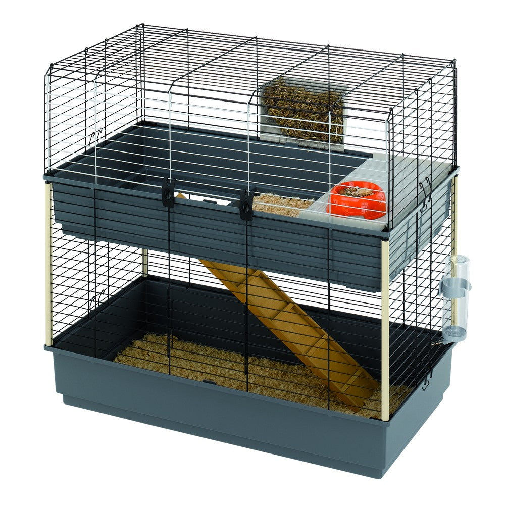 Ferplast Rabbit 100 Double Rabbit Cage - Kohepets