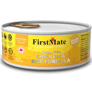FirstMate Cage-free Chicken & Rice Formula Grain Friendly Canned Cat Food 156g