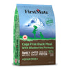 FREE SAMPLE (1 per order, Exp 6Jul24): FirstMate Cage Free Duck Meal With Blueberries Formula Grain-Free Dry Cat Food