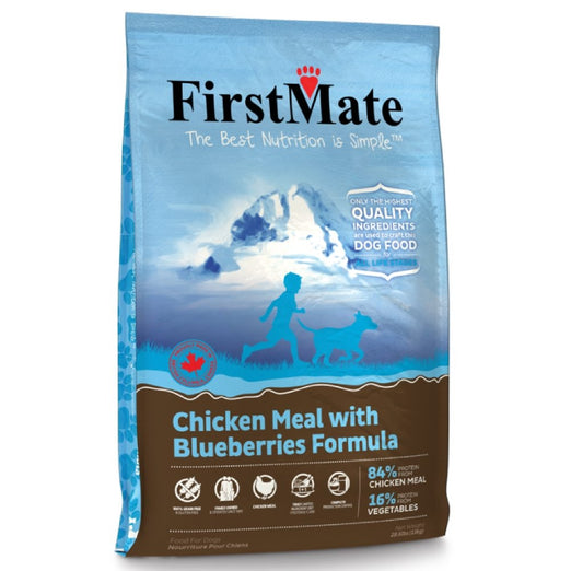 FirstMate Grain Free Chicken Meal With Blueberries Formula Small Bites